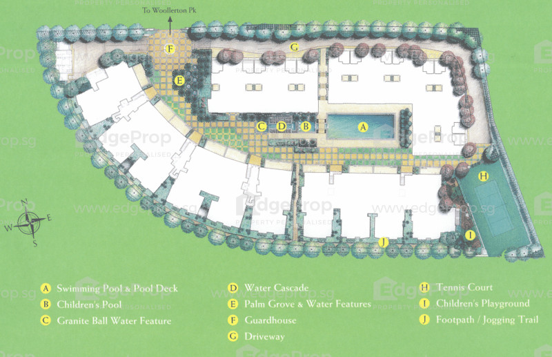 Gallop Green Site Plan